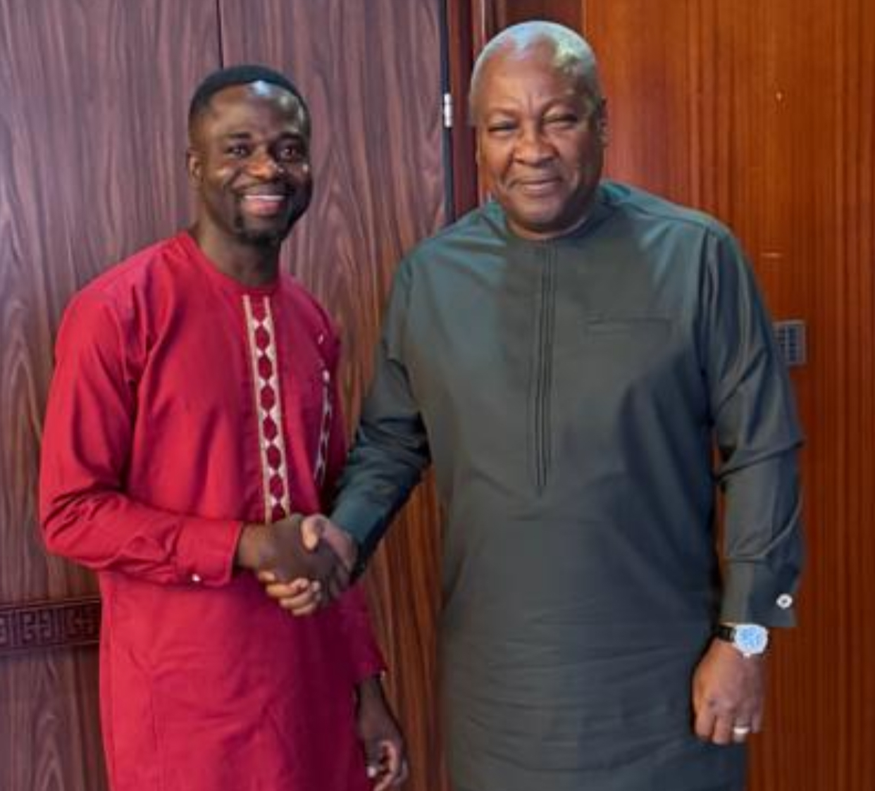 Manasseh and Mahama