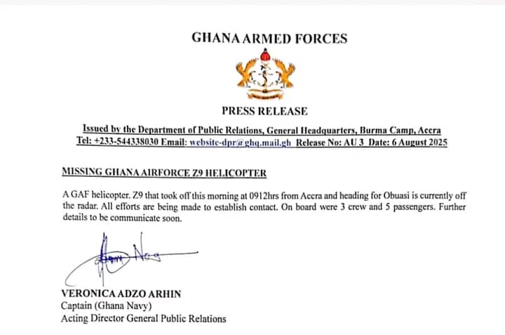 GAF Press Release